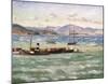 Mistral, Saint Tropez, Automne-Henri Manguin-Mounted Premium Giclee Print