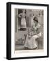 Mistress and Cook-Paul Fischer-Framed Art Print