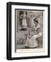 Mistress and Cook-Paul Fischer-Framed Art Print