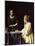 Mistress and Maid, 1666-67-Johannes Vermeer-Mounted Giclee Print