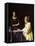 Mistress and Maid, 1666-67-Johannes Vermeer-Framed Stretched Canvas