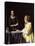 Mistress and Maid, 1666-67-Johannes Vermeer-Stretched Canvas