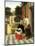 Mistress and Maid-Pieter de Hooch-Mounted Art Print