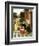 Mistress and Maid-Pieter de Hooch-Framed Art Print