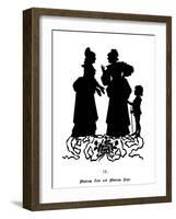 Mistress Ford and Mistress Page-Paul Konewka-Framed Giclee Print