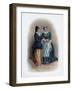 Mistress Page and Mistress Ford, 1891-H Saunders-Framed Giclee Print