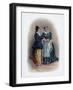 Mistress Page and Mistress Ford, 1891-H Saunders-Framed Giclee Print