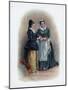 Mistress Page and Mistress Ford, 1891-H Saunders-Mounted Giclee Print