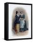 Mistress Page and Mistress Ford, 1891-H Saunders-Framed Stretched Canvas