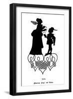 Mistress Page and Robin-Paul Konewka-Framed Giclee Print