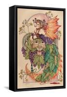 Mistress Summer and Lord Bacchus-Linda Ravenscroft-Framed Stretched Canvas