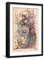 Mistress Winter and Jack Frost-Linda Ravenscroft-Framed Giclee Print