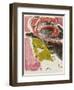 Mistress with Feather Hat-Ernst Ludwig Kirchner-Framed Giclee Print