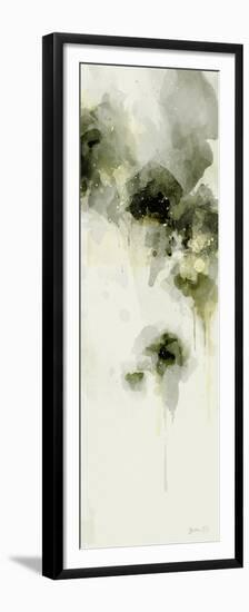 Misty Abstract Morning I-Green Lili-Framed Premium Giclee Print
