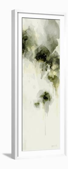 Misty Abstract Morning I-Green Lili-Framed Premium Giclee Print