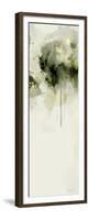 Misty Abstract Morning II-Green Lili-Framed Premium Giclee Print