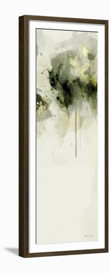 Misty Abstract Morning II-Green Lili-Framed Premium Giclee Print