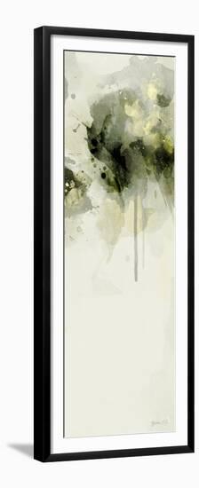 Misty Abstract Morning II-Green Lili-Framed Premium Giclee Print