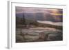 Misty and Light at Eagle Lake, Acadia National Park-Vincent James-Framed Photographic Print