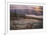 Misty and Light at Eagle Lake, Acadia National Park-Vincent James-Framed Photographic Print