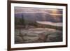 Misty and Light at Eagle Lake, Acadia National Park-Vincent James-Framed Photographic Print