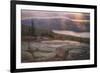 Misty and Light at Eagle Lake, Acadia National Park-Vincent James-Framed Photographic Print