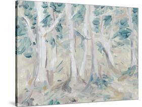 Misty Autumn Forest I-Melissa Wang-Stretched Canvas