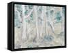 Misty Autumn Forest I-Melissa Wang-Framed Stretched Canvas