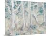 Misty Autumn Forest I-Melissa Wang-Mounted Art Print