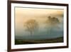 Misty Battlefield, Gettysburg National Military Park, Pennsylvania, USA-Mira-Framed Photographic Print