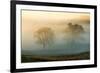 Misty Battlefield, Gettysburg National Military Park, Pennsylvania, USA-Mira-Framed Photographic Print