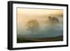 Misty Battlefield, Gettysburg National Military Park, Pennsylvania, USA-Mira-Framed Photographic Print