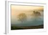 Misty Battlefield, Gettysburg National Military Park, Pennsylvania, USA-Mira-Framed Photographic Print