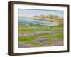 Misty Beach-Angeles M Pomata-Framed Photographic Print