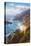 Misty Big Sur Coastline, California-Vincent James-Stretched Canvas