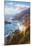 Misty Big Sur Coastline, California-Vincent James-Mounted Premium Photographic Print