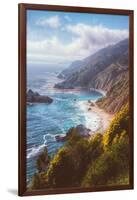 Misty Big Sur Coastline, California-Vincent James-Framed Photographic Print