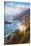 Misty Big Sur Coastline, California-Vincent James-Stretched Canvas