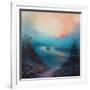 Misty Blue, 2017,-Lee Campbell-Framed Giclee Print