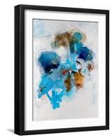 Misty Blue I-Joyce Combs-Framed Art Print