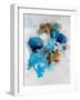 Misty Blue I-Joyce Combs-Framed Art Print