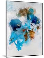 Misty Blue I-Joyce Combs-Mounted Art Print