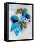 Misty Blue I-Joyce Combs-Framed Stretched Canvas