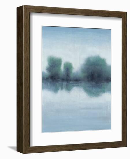 Misty Blue Morning I-Tim OToole-Framed Art Print