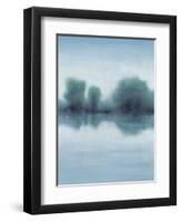 Misty Blue Morning I-Tim OToole-Framed Art Print