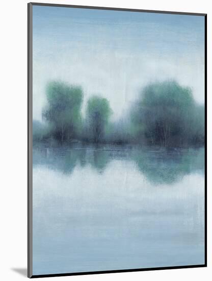 Misty Blue Morning I-Tim OToole-Mounted Art Print