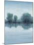 Misty Blue Morning I-Tim OToole-Mounted Art Print