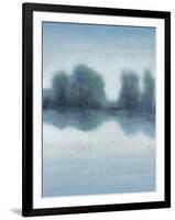 Misty Blue Morning II-Tim OToole-Framed Art Print