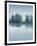 Misty Blue Morning II-Tim OToole-Framed Art Print