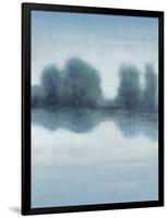 Misty Blue Morning II-Tim OToole-Framed Art Print